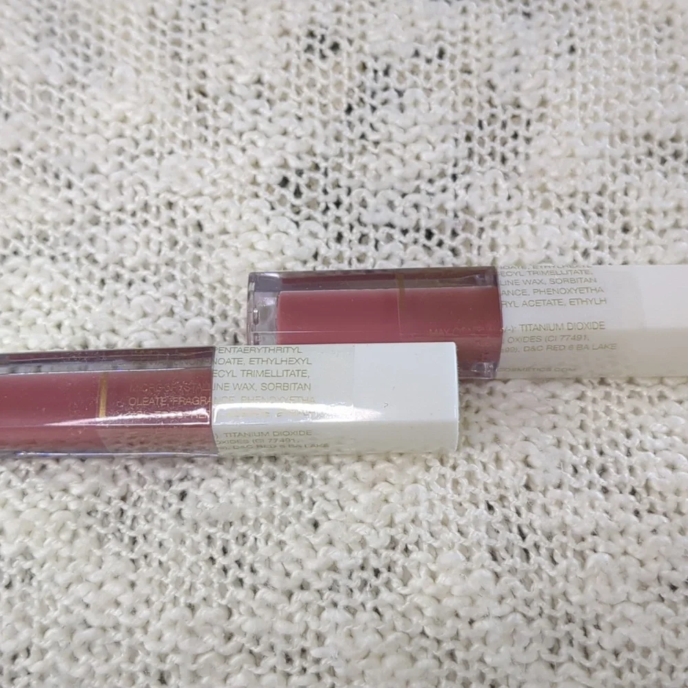 Vintage by Jessica Liebeskind Lip Gloss in Blush Duo, 2x 2.8g/0.10oz